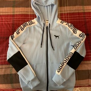 Victoria secret pink zip up hoodie